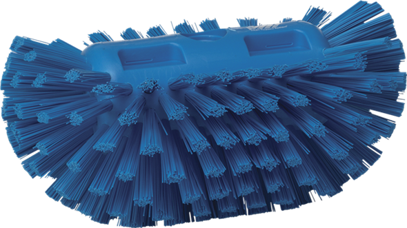 TANK BRUSH 205mm Hard BLUE