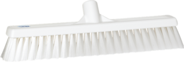 FEJEBØRSTE 610mm Blød/Styv HVID  