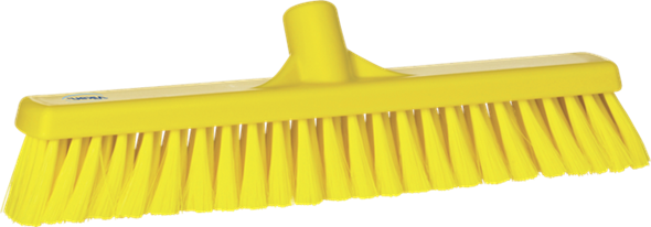 BRUSCH BROOM 610mm Soft/Hard YELLOW