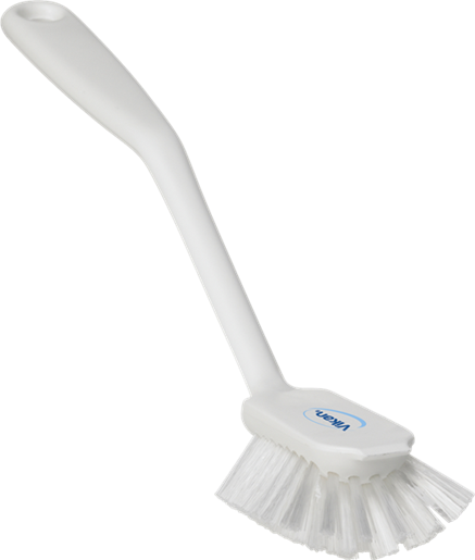 DISH BRUSH 280mm Medium  WHITE