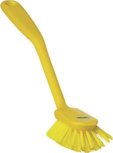 DISH BRUSH 280mm Medium YELLOW