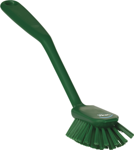 [VK-42372] OPVASKEBØRSTE 280mm Medium GRØN  