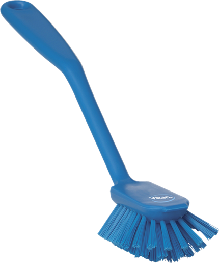 DISH BRUSH 280mm Medium  BLUE