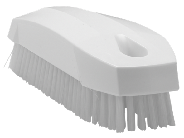 BRUSH 130x50mm Stiff WHITE
