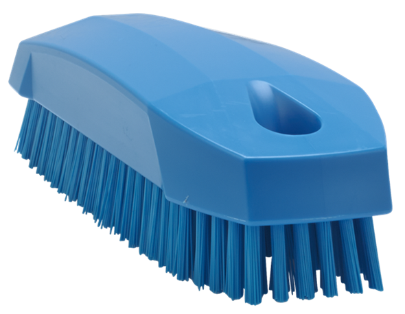 BRUSH 130x50mm Stiff BLUE