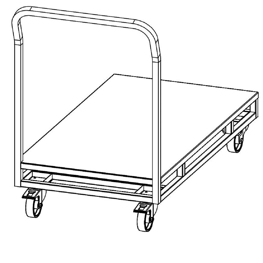 SKUFFEVOGN 110x60 