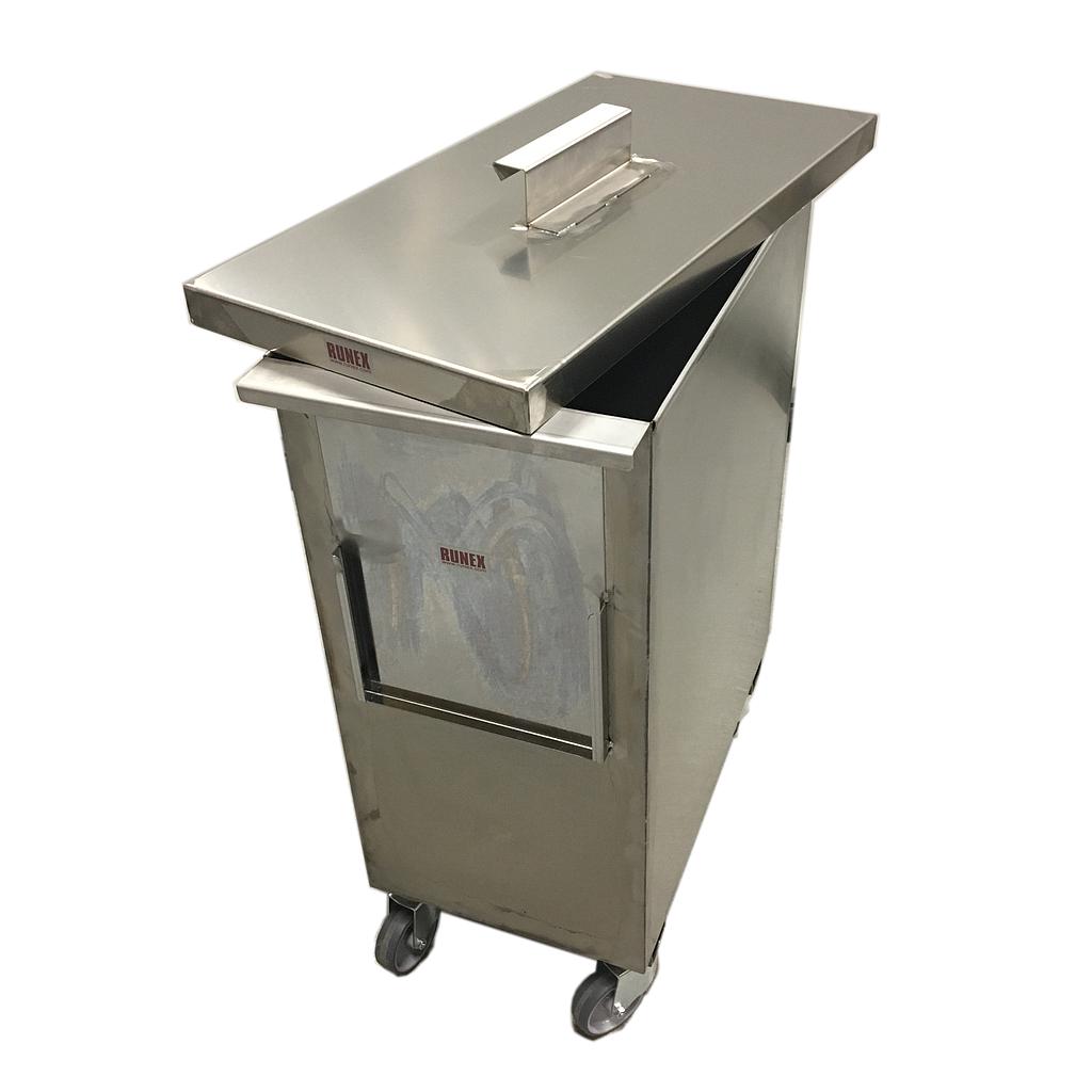 BIN 70L WITH LID MOBILE