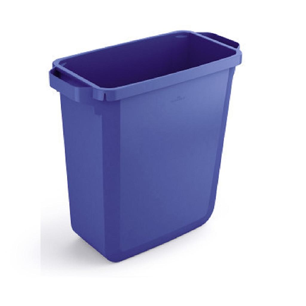 BINGE 60L REKTANGULÄR BLÅ
