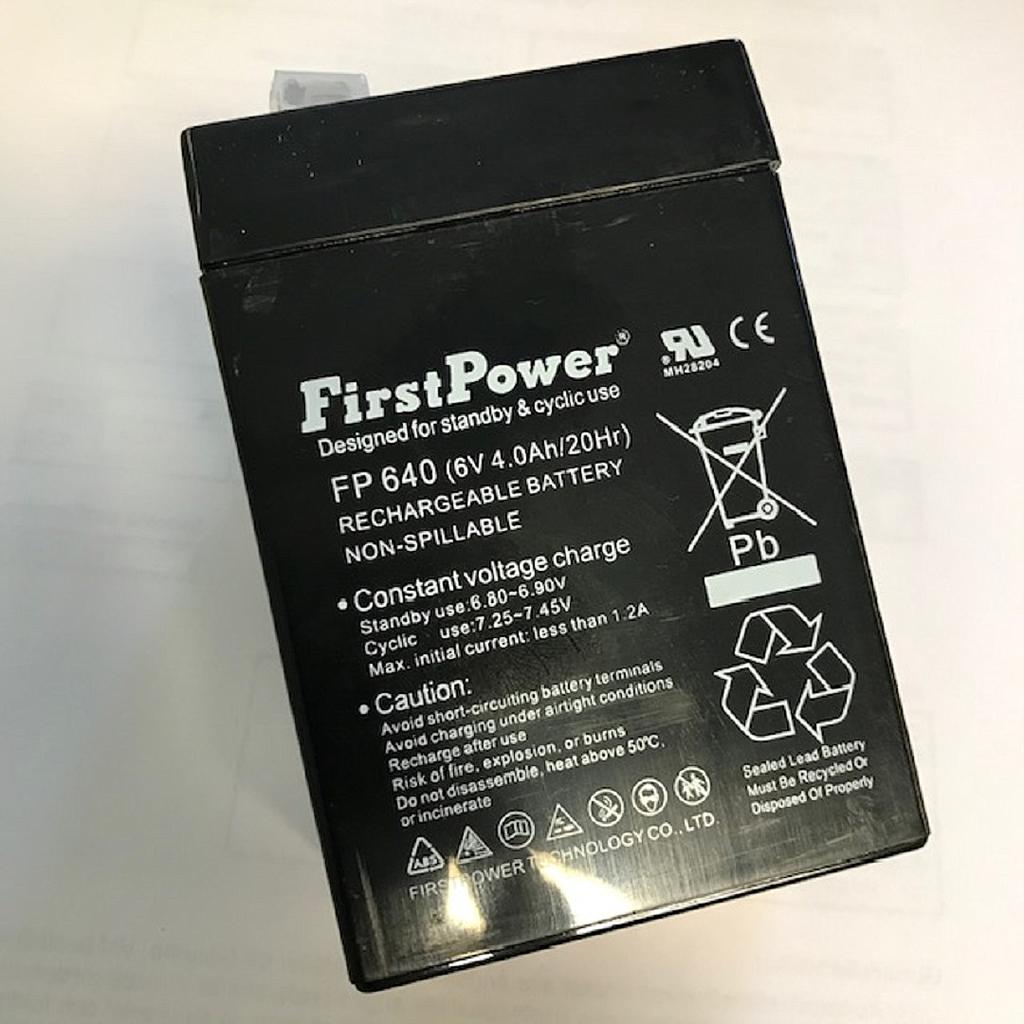 [GI-BAT6] BATTERI til vægt Baxtran Super-SS