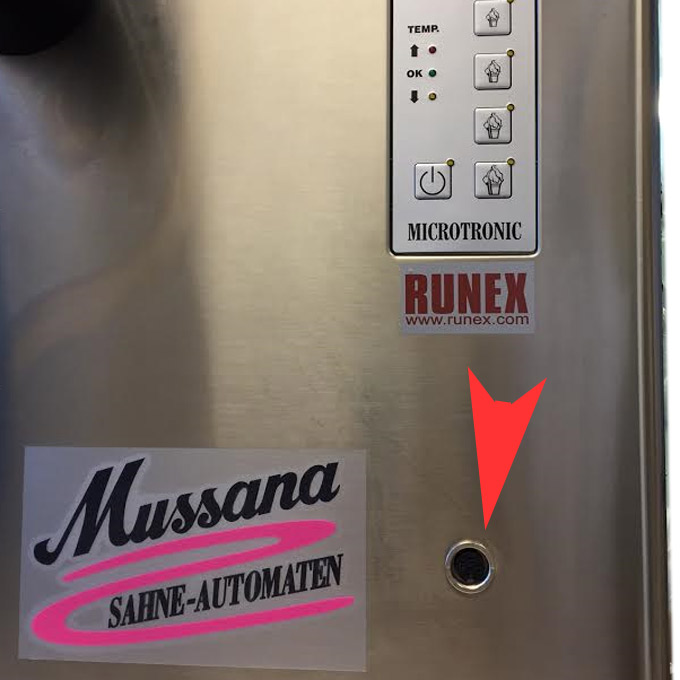 ANSLUTNINGSKONTAKT til Mussana FLØTEBLÅSERE