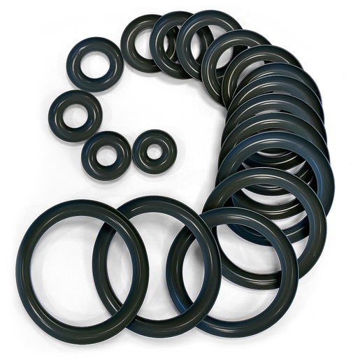 CAKE CRUMPET RING 18-set ø58..170x10mm DuraShield®