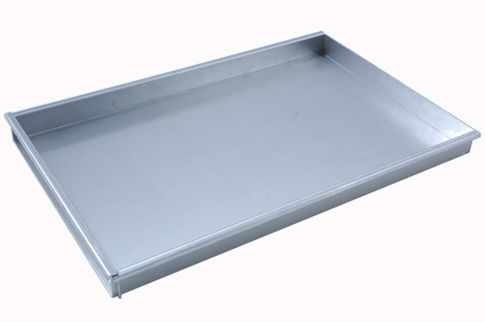 KANTPLADE 40x60 40mm Løstagbar kortside
