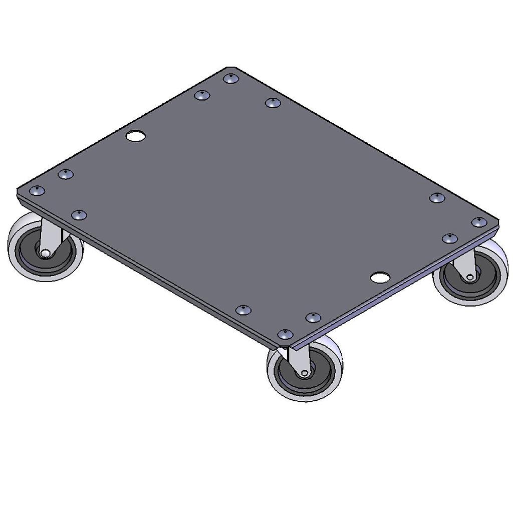 DOLLY 40x60 CLOSED BOTTOM **OUTLET**