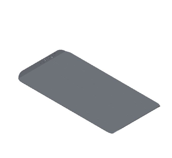 GLATPLADE 19x38 1,4mm STD-type **OUTLET**