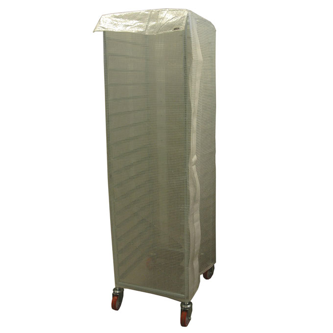 RACK DUST COVER GN1/1 H:1550mm Transparent