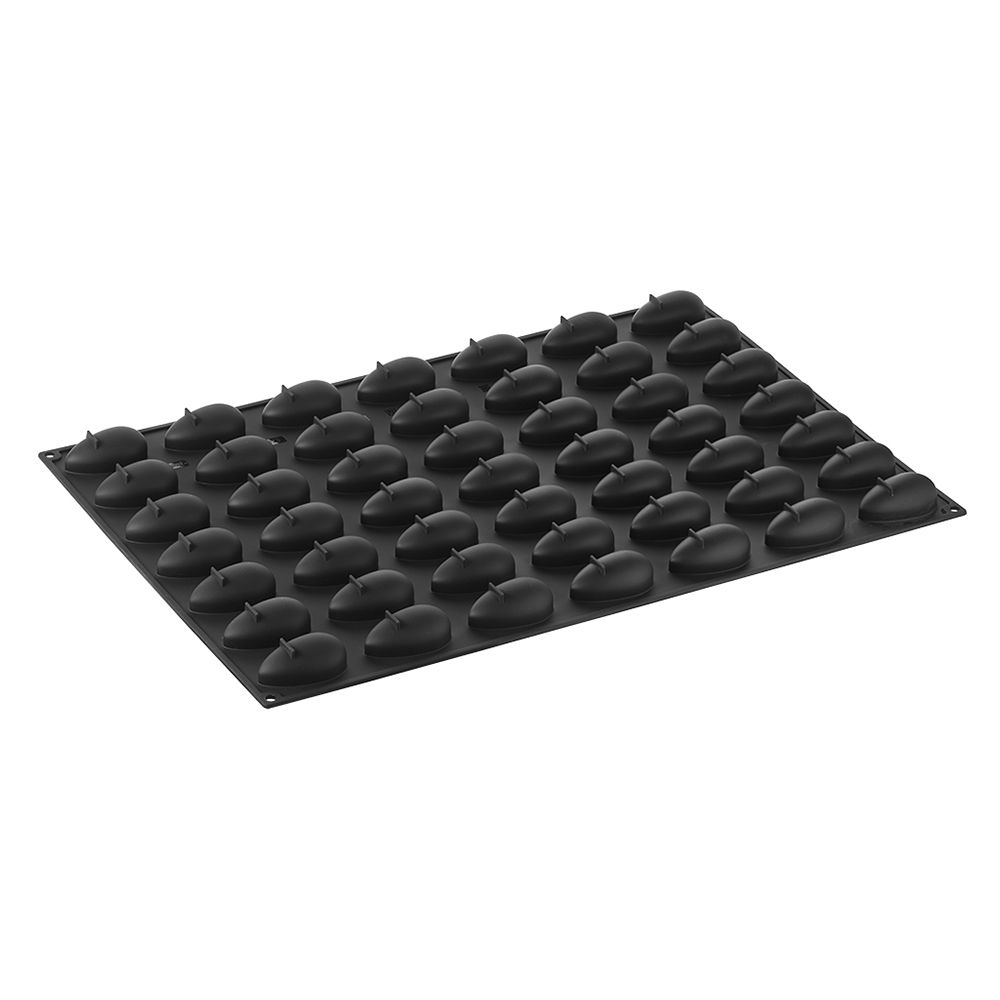 [PI-PX073] SILIKONEMÅTTE 40x60 QUENELLE 49stk 66mm 