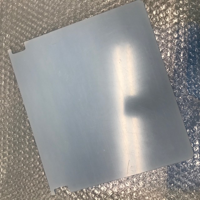 PLEXIGLASS to INGREDIENT DISPENSER 63L
