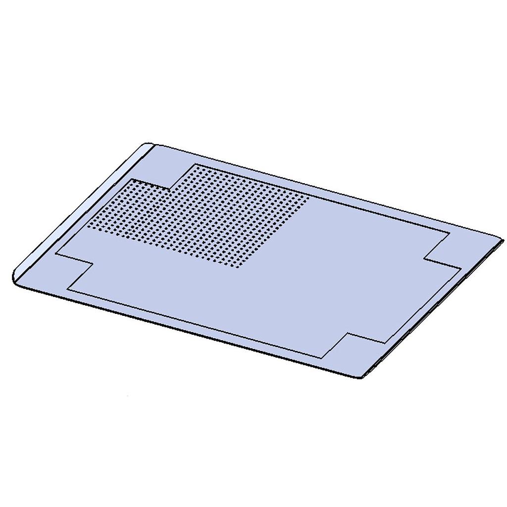 [PTRX-2203006] PERFORATED TRAY 47x63 SPEC-type **OUTLET**