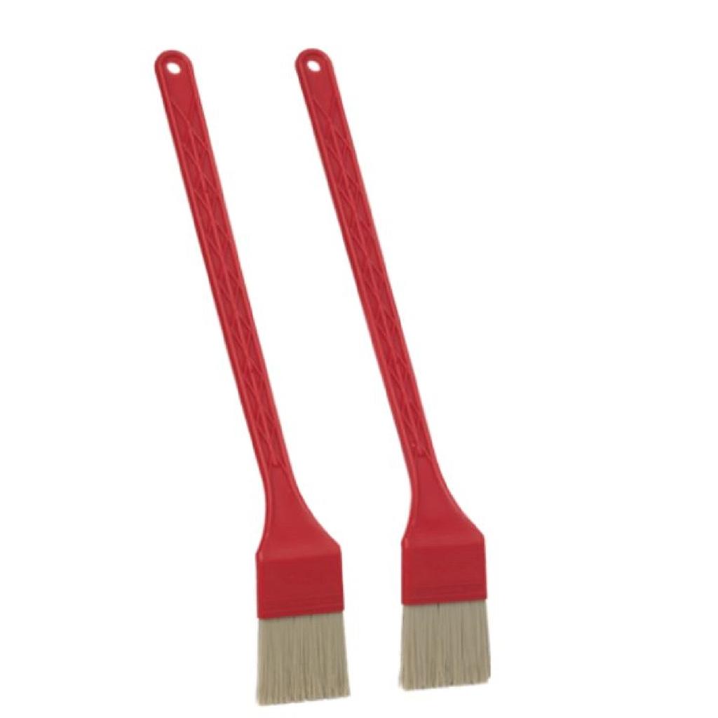 PENSEL Värmetålig RÖD 2-pack