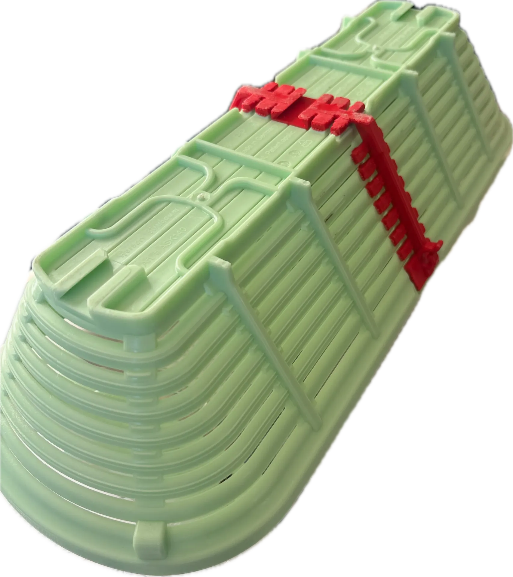 PROOFING BASKET Plastic LONG 3,0L 