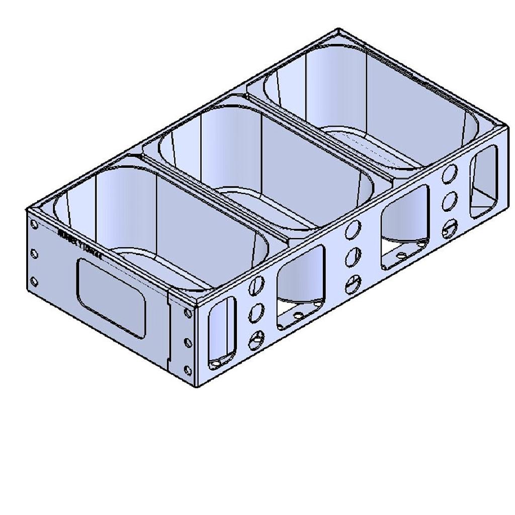 [DDRX-16135] TIN SET 46x25 3x2,9L DD-type 233mm FARMHOUSE 800g