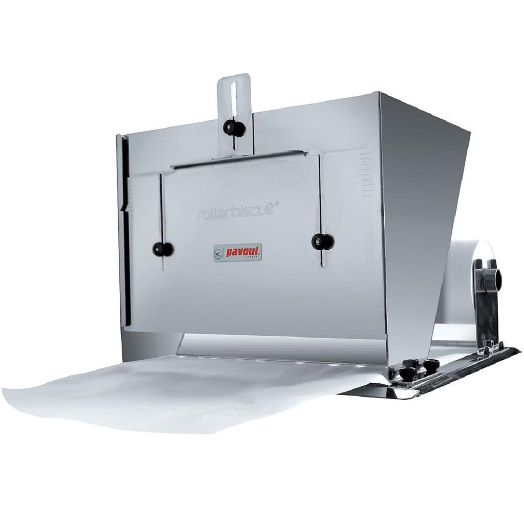 ROLLERBISCUIT SPONGE CAKE SPREADER 400mm Pavoni