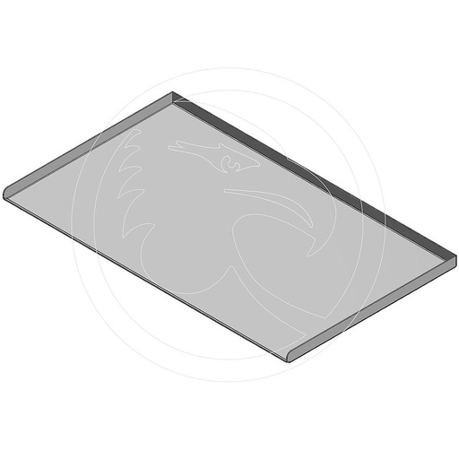 [SPRX-BTY1042] KAPSELPLÅT 40x60 1 långsida öppen