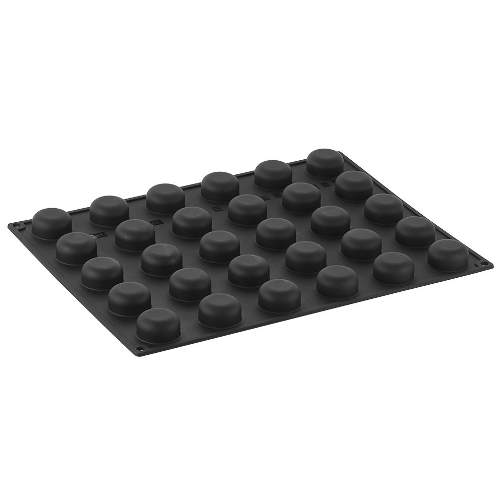 SILIKONMATTE 30x40 RUND 30stk ø38mm