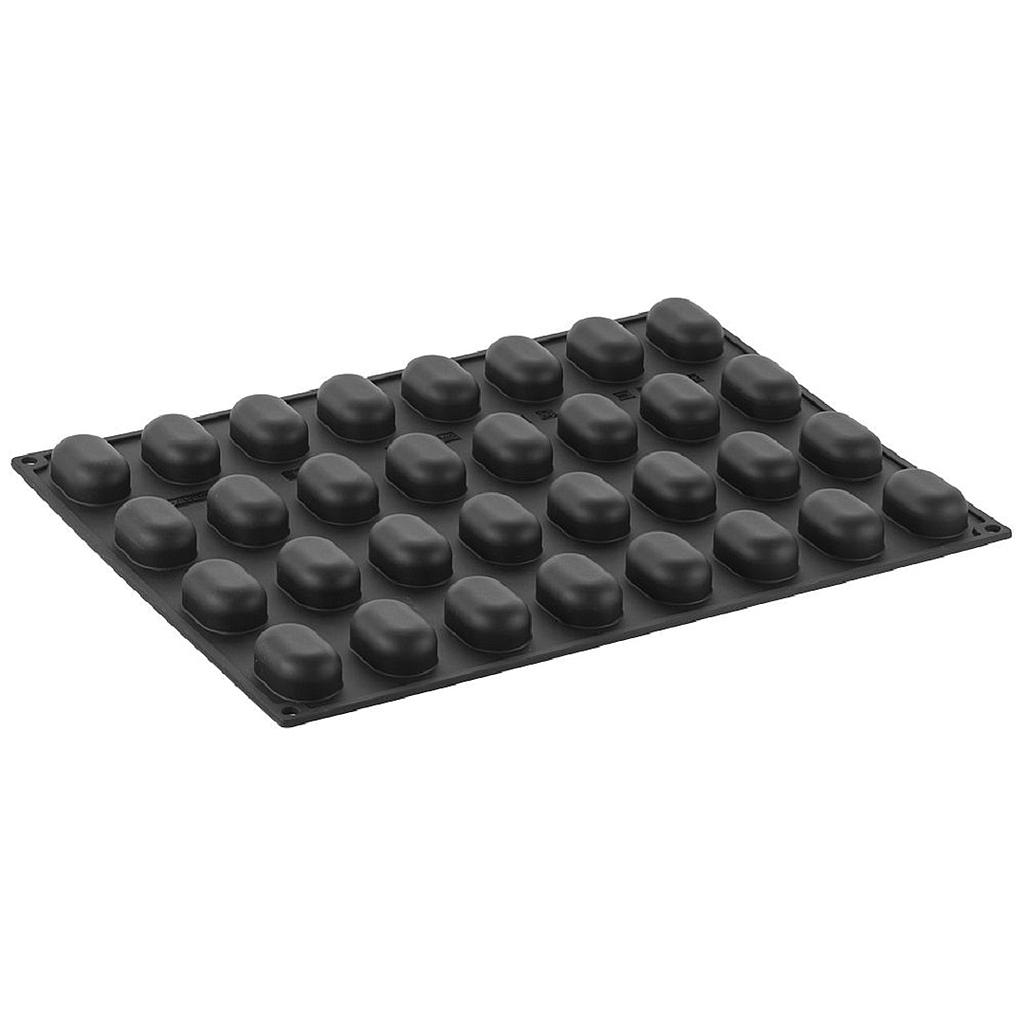 [PI-PX4348S] SILIKONMATTE 30x40 OVAL 32stk 46mm