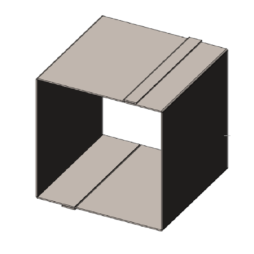 BRØDRAMME 10x10 Kvadratisk