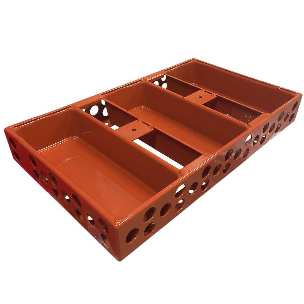 [DDRX-14799-500-re] TIN SET 50x30 3x1,7L DD-type 283mm RilonElast **OUTLET**