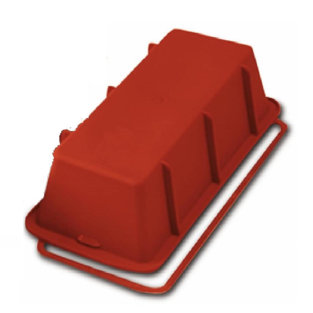SILICONE MOULD SQUARE 2,1L Sealed