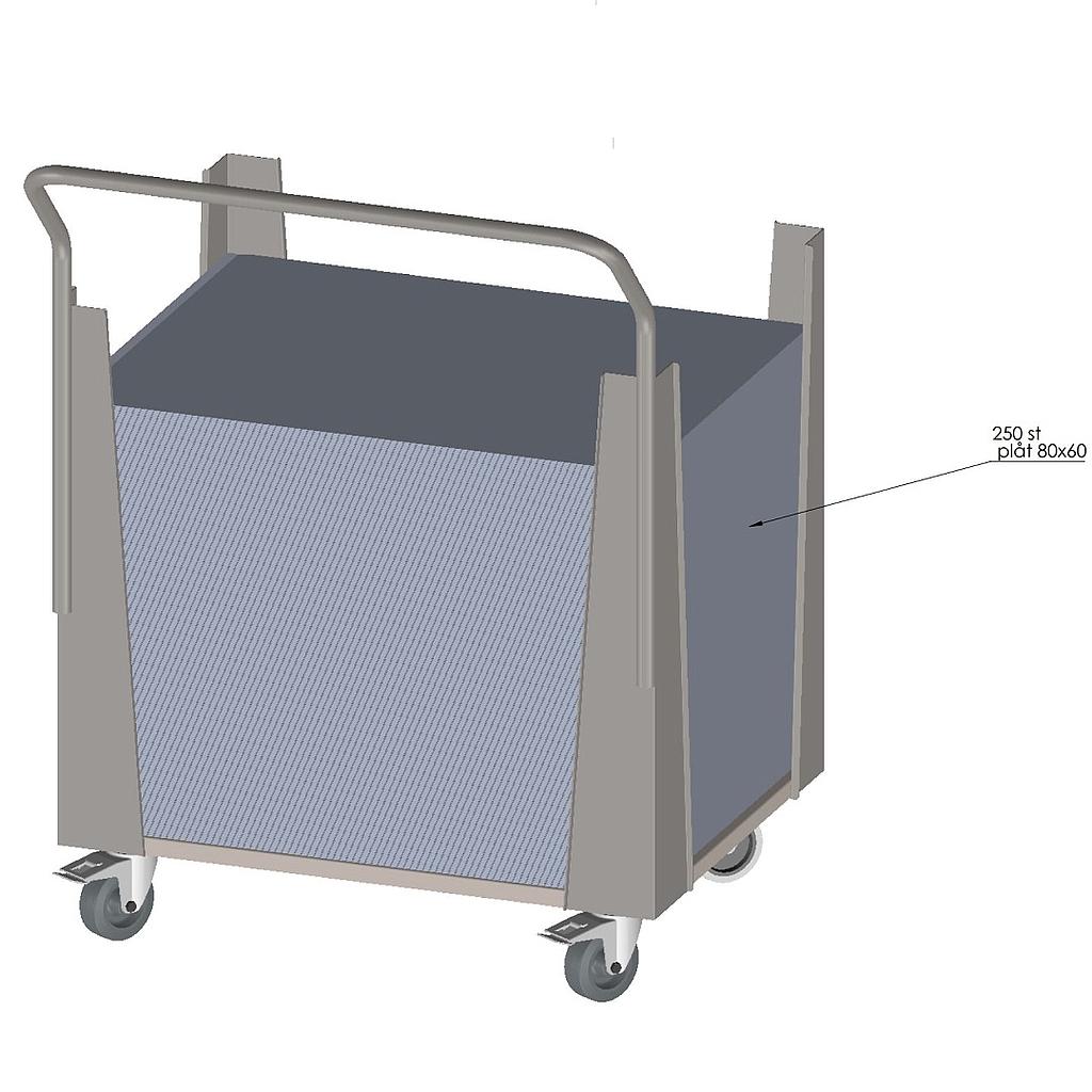 PLADEVOGN 60x80 LAV **OUTLET**