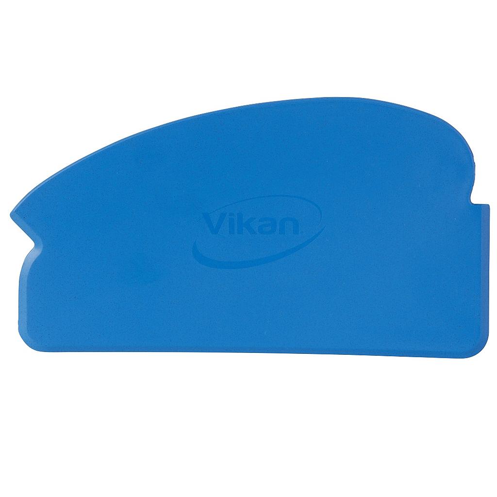 SCRAPER Metal detectable BLUE 10-pcs