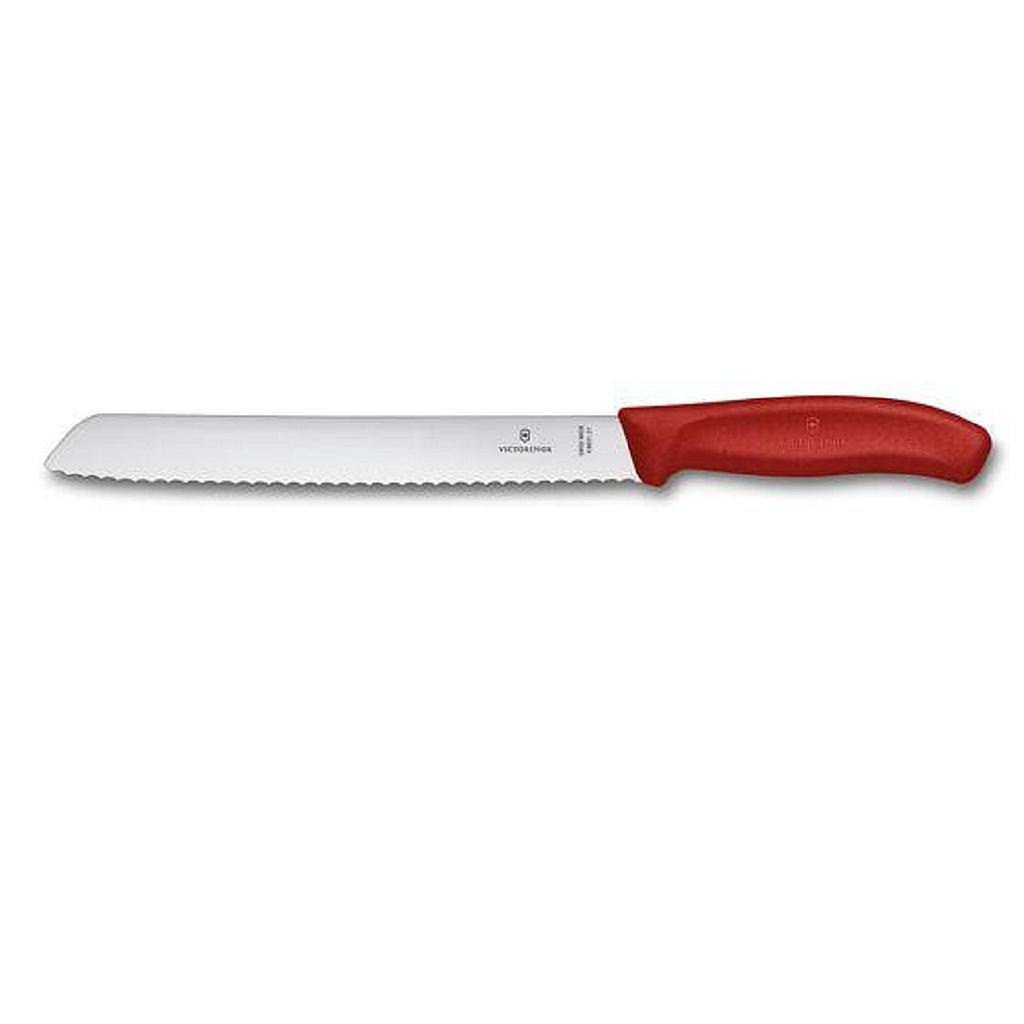 [VX-6863121B] BRØDSKJÆRER 210mm Sagtandet VICTORINOX 