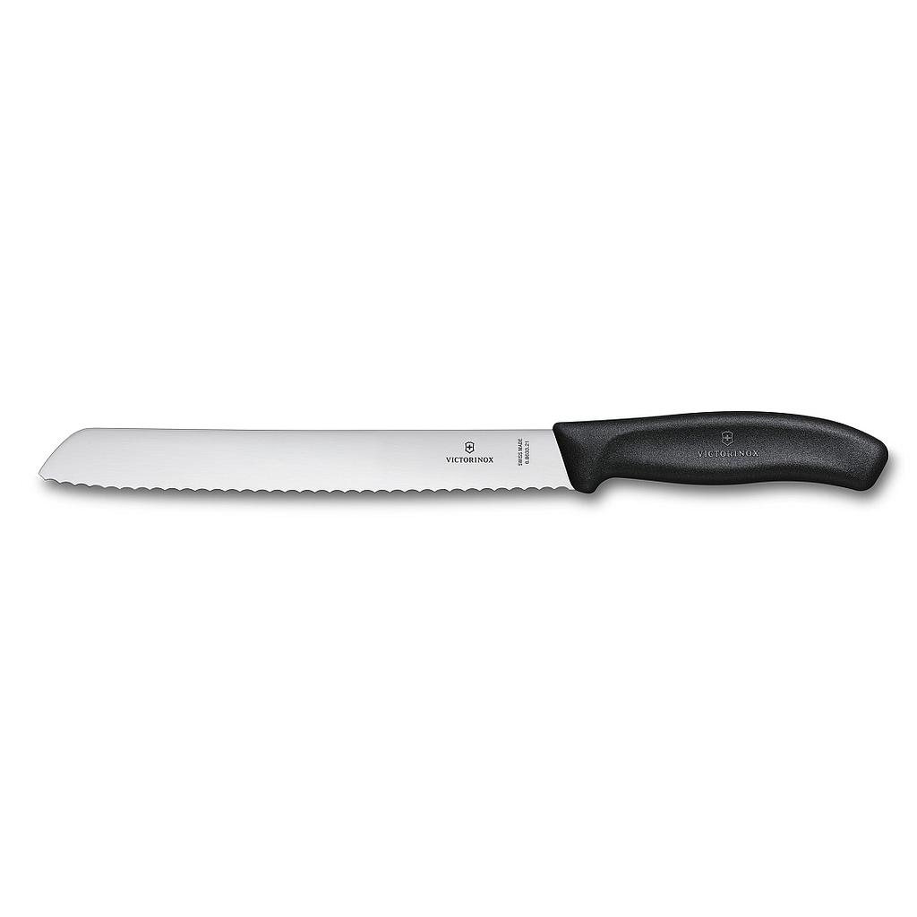 [VX-6863321B] BRØDSKJÆRER 210mm Sagtandet VICTORINOX