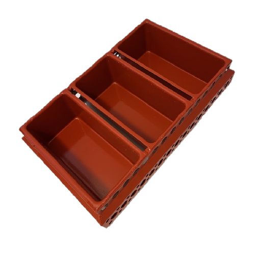 [DDRX-2211015-re-VERSION1] FORMSETT 49x30 3x3,2L DD-type 255mm TOAST RilonElast **OUTLET**