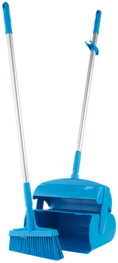 [VK-56653] DUSTPAN SET 370mm Closable BLUE