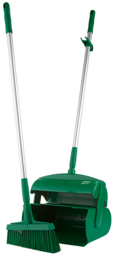 [VK-56652] DUSTPAN SET 370mm Closable GREEN