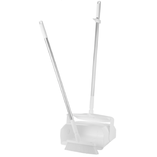 [VK-56655] DUSTPAN SET 370mm Closable WHITE