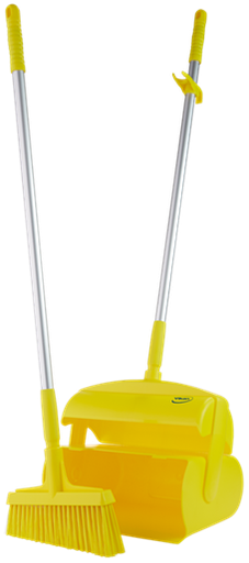 [VK-56656] DUSTPAN SET 370mm Closable YELLOW