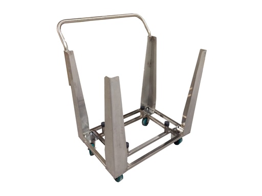 [TTRX-23010-v1] PLADEVOGN 50x70 Justerbare støtter i bunn **OUTLET**