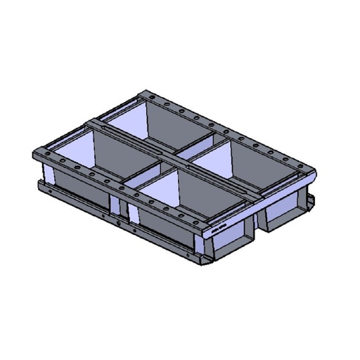 [SLRX-14710-re] FORMSET 47x30 4x1,5L SL-typ 180mm RilonElast