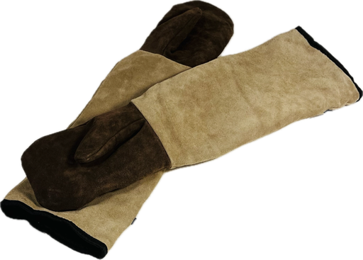 [MY-1800] BAKING MITTEN SUEDE EXTRA LONG 