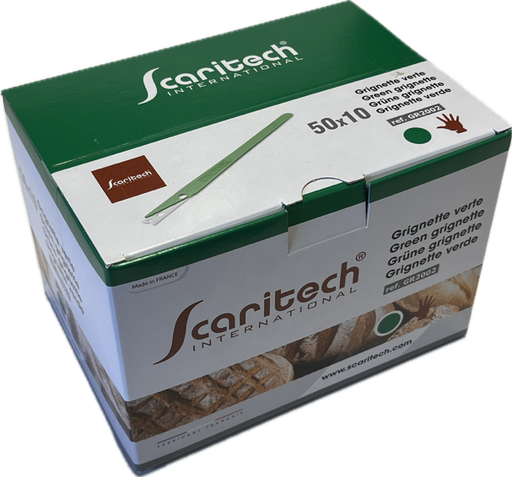 [SC-GR2002S5-BOX] SCORING BLADE KNIFE 30mm 500-pcs GRIGNETTE®VERTE