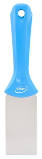 [VK-40083] SKRABER 50mm Fleksibelt stålblad BLÅ
