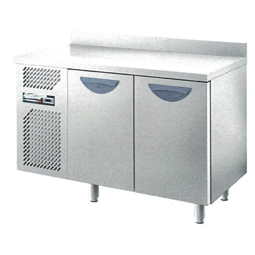 [GA-HTRG722] REFRIGERATED TABLE GN1/1 250L GAM with 2 doors