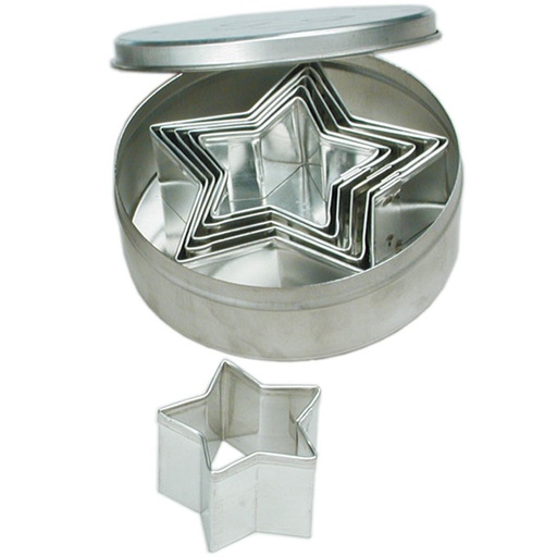 [PI-STP65] UDSTIKKER STJERNE 6-sætt