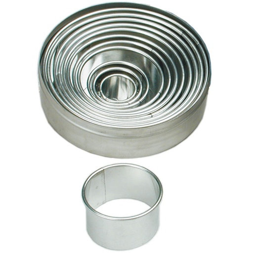 [PI-STP540B] CUTTER ROUND 12-set
