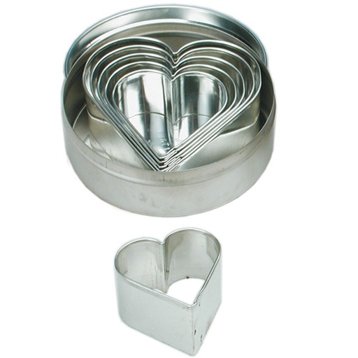 [PI-STP64] CUTTER HEART 6-set